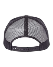 Load image into Gallery viewer, Dark Heather Grey — back · rembg