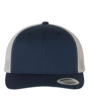 Load image into Gallery viewer, Navy/ Silver — front · rembg