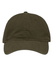 Load image into Gallery viewer, Brushed Dark Olive Green — front · rembg