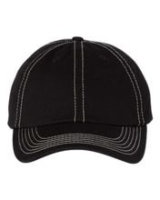 Load image into Gallery viewer, Black/ Stone Stitch — front · rembg