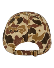 Load image into Gallery viewer, Brown Duck Camo — back · rembg
