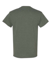 Load image into Gallery viewer, Heather Military Green — back