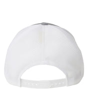 Load image into Gallery viewer, QHST Heather Grey/White Mesh-Back Cap