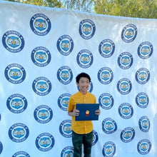 Load image into Gallery viewer, Step & Repeat Banner with Stand