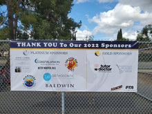 Load image into Gallery viewer, 13 oz. Scrim Vinyl Banner (Single Sided)
