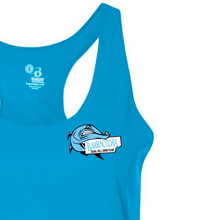 Load image into Gallery viewer, QHST Ladies Racerback Dri-Fit Tank Top