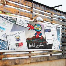 Load image into Gallery viewer, 13 oz. Scrim Vinyl Banner (Single Sided)