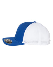 Load image into Gallery viewer, QHST Royal/White Mesh-Back Cap
