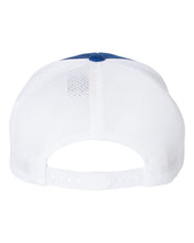 Load image into Gallery viewer, QHST Royal/White Mesh-Back Cap
