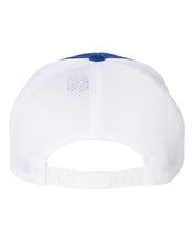 Load image into Gallery viewer, QHST Royal/White Mesh-Back Cap