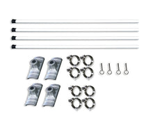 Load image into Gallery viewer, Street Pole Vinyl Banner with Doubled Bracket