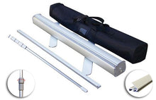 Load image into Gallery viewer, Retractable Roll Up Banner Stand - 33" Wide