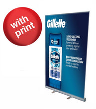 Load image into Gallery viewer, Retractable Roll Up Banner Stand - 45" Wide