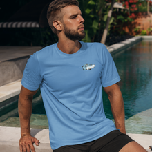 Load image into Gallery viewer, QHST Barracudas Badge Logo T-Shirt