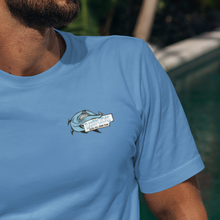 Load image into Gallery viewer, QHST Barracudas Badge Logo T-Shirt
