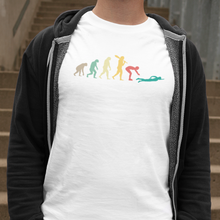 Load image into Gallery viewer, Evolution of Swimmer T-Shirt