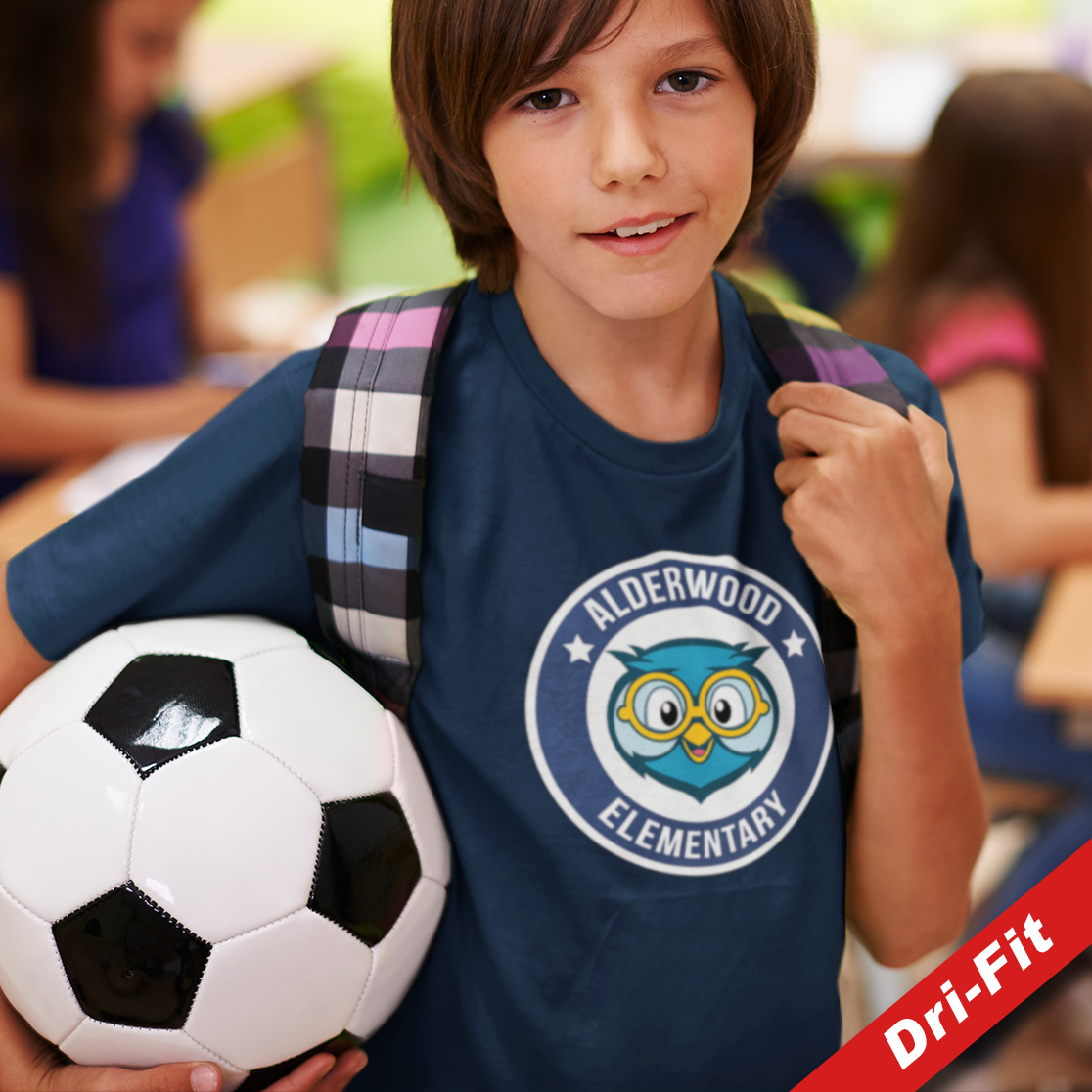 Dri fit top shirts youth
