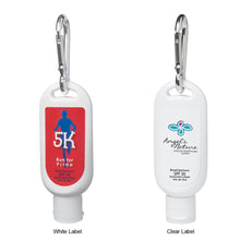 Load image into Gallery viewer, 1.8 Oz. SPF 30 Sunscreen With Carabiner
