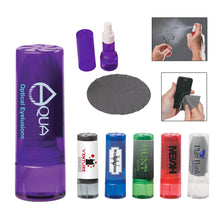 Load image into Gallery viewer, 1 Oz. Cleaning Spray With Microfiber Cloth
