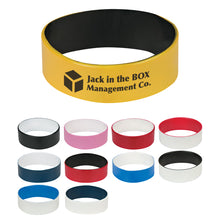 Load image into Gallery viewer, 1" Silicone Bracelet
