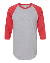 Load image into Gallery viewer, Heather Grey/ Heather Red — front
