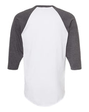Load image into Gallery viewer, White/ Heather Charcoal — back
