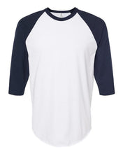 Load image into Gallery viewer, White/ Navy — front
