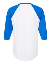 Load image into Gallery viewer, White/ Royal — back
