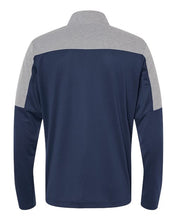 Load image into Gallery viewer, Collegiate Navy/ Grey Three Melange — back
