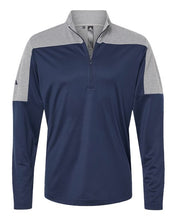 Load image into Gallery viewer, Collegiate Navy/ Grey Three Melange — front
