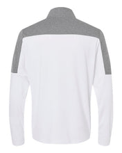 Load image into Gallery viewer, White/ Grey Three Melange — back
