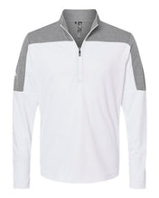 Load image into Gallery viewer, White/ Grey Three Melange — front
