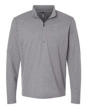 Load image into Gallery viewer, Adidas A554 — Men's 3-Stripes Quarter-Zip Sweater Pullover
