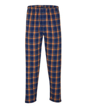 Load image into Gallery viewer, Heritage Navy/ Orange/ Grey Plaid — front
