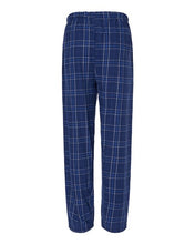 Load image into Gallery viewer, Navy Field Day Plaid — back

