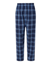 Load image into Gallery viewer, Navy/ Columbia Plaid — front
