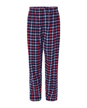 Load image into Gallery viewer, Red Blue Plaid — front
