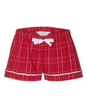 Load image into Gallery viewer, Crimson Field Day Plaid — front
