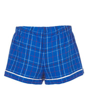 Load image into Gallery viewer, Royal Field Day Plaid — back
