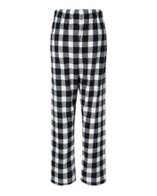Load image into Gallery viewer, Black/ White Buffalo Plaid — back
