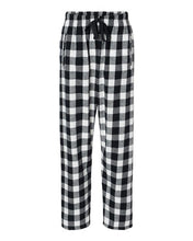 Load image into Gallery viewer, Black/ White Buffalo Plaid — front

