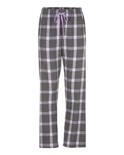 Load image into Gallery viewer, Charcoal Lavender Tomboy Plaid — front

