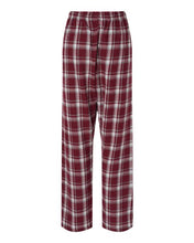 Load image into Gallery viewer, Heritage Maroon Plaid — back
