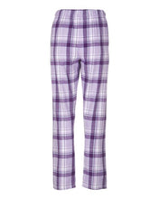 Load image into Gallery viewer, Lavender Sophia Plaid — back
