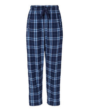 Load image into Gallery viewer, Navy/ Columbia Plaid — front
