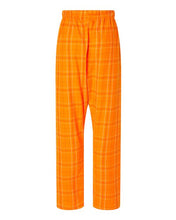 Load image into Gallery viewer, Orange Field Day Plaid — back
