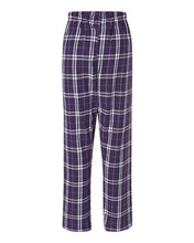 Load image into Gallery viewer, Purple/ White Plaid — back
