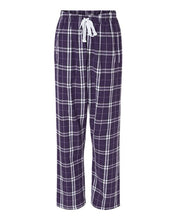 Load image into Gallery viewer, Purple/ White Plaid — front
