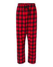 Load image into Gallery viewer, Red/ Black Buffalo — front
