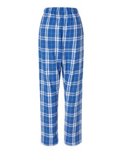 Load image into Gallery viewer, Royal/ Silver Plaid — back
